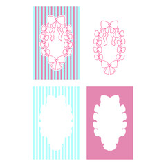 Whimsy Coquette Bow Svg Cut File