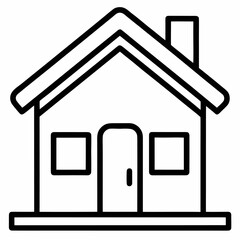 vector house icon