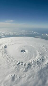 Cloud vortex design: spiral shape, airflow direction, thunderstorm core, cyclone center, sky loop, cloud ring, storm circulation, atmospheric trace, mesocyclone sign, weather twist, wind pathway