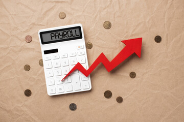 A calculator displaying 
