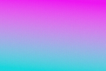 Vibrant magenta to turquoise gradient with subtle grain texture background