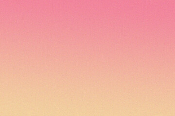 Soft gradient background with subtle grain texture in pink and peach tones