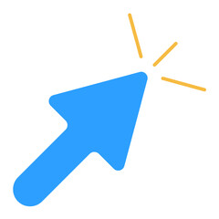 Cursor Vector Design Icon Style