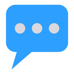 Chat Vector Design Icon Style