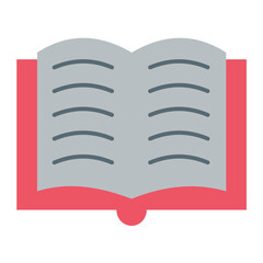 Book Vector Design Icon Style