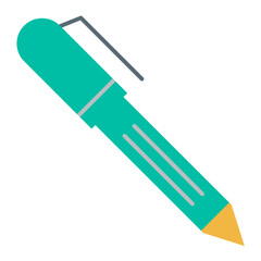 Pen Vector Design Icon Style