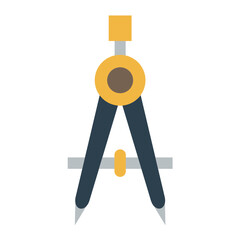 Compass Vector Design Icon Style