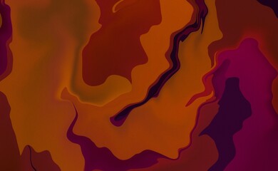Beautiful Abstract painting groovy background reflections  representation marble fluid texture wave art wallpaper