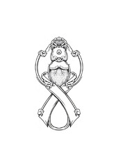 Naklejka premium cartoon illustration