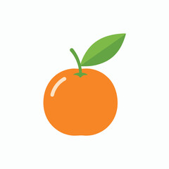 Orange Fruit Icon