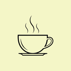 Hot Coffee Cup