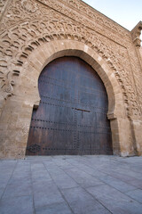 Fototapeta premium old ancient door in a medina