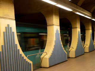 U-Bahn Station Alte Oper Frankfurt