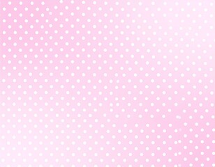ピンク背景　ドット