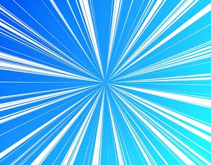 Obraz premium 集中線 背景