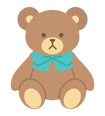 テディベアのイラスト