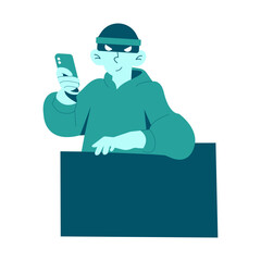 Cyber Security Illustration