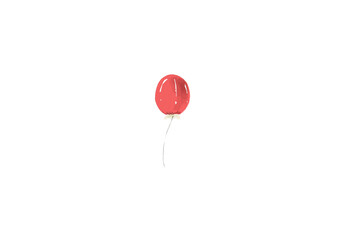 Obraz premium red balloon