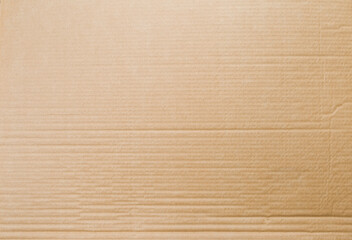 Blank old brown cardboard box paper texture background, blank brown cardboard paper background