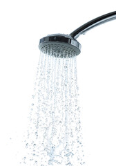 Shower Spraying Water