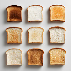 slices of bread