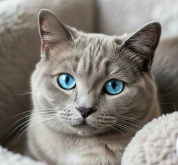 Obraz premium portrait of a cat