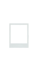 Retro Polaroid Photo Frame Instant Picture Photography Blank Memories