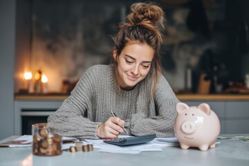 Master budgeting skills while enjoying a cozy home environment