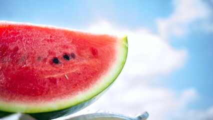 青空とスイカ / 夏の風物詩