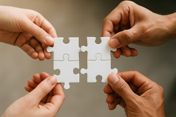 Teamwork: Connecting the Pieces of Success - Collaboration, Partnership, and Problem Solving