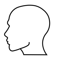 man head silhouette