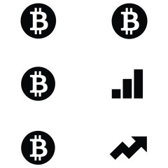 Obraz premium dollar sign icon set