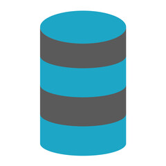 Database Vector Design Icon Style