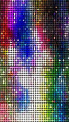 Colorful Dot Pattern Background.