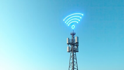 mobile phone tower