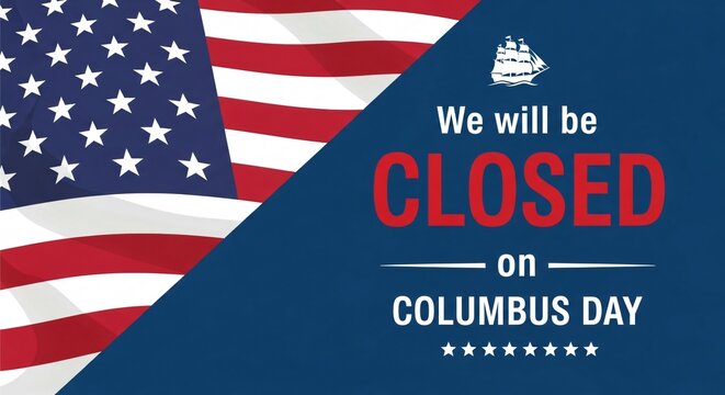 Columbus Day Closure Announcement: Business Closed October 9th