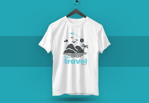 Summer Holiday T Shirt Design