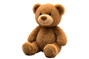 Obraz premium teddy bear isolated on white background