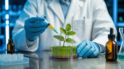 Plant Genetic Engineering Modifying Plants for a Better Future