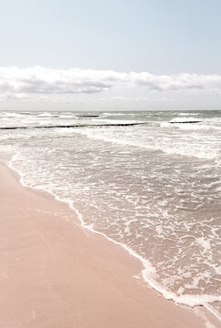 ein Tag am Meer - Hochformat