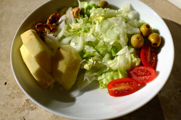 summer easy and tasty fresh salad receipts