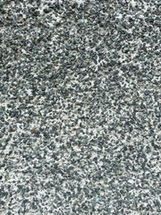Rough pebble dash concrete wall texture