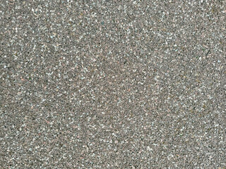 Close-up of fine gravel stone surface