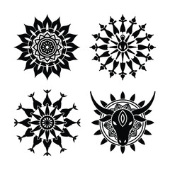 Indian Mandala Bundile