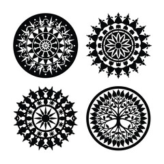 Indian Mandala Bundile