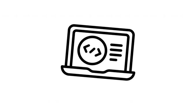 development icon animation