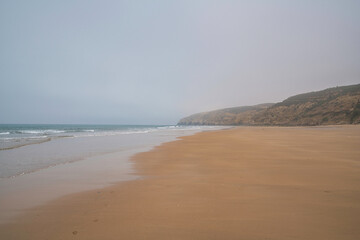 paradise beach near asilah