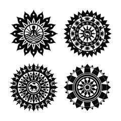 Indian Mandala Bundile