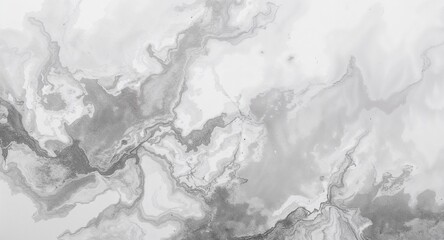 Fototapeta premium Misty gray white glaze resting gently on blank abstract canvas