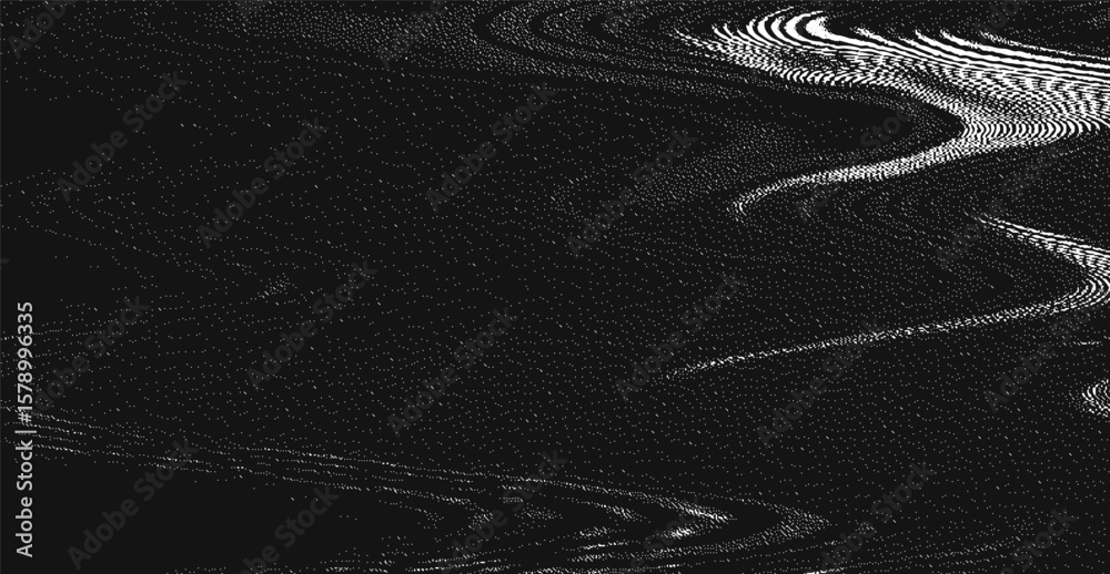 Poster glitch background. vhs grunge texture with noise effect and pixelation. analog video digital errors.